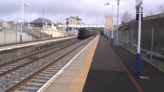 preview picture of video 'Deltic 55002 - The Kings Own Yorkshire Light Infantry - Markinch Railway Station - Part 1'