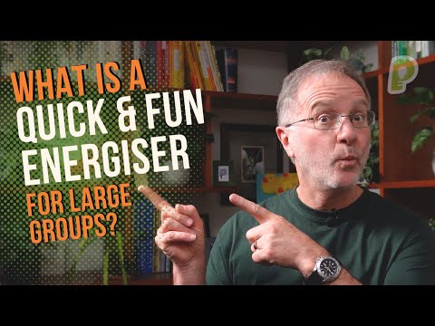 What is a QUICK & FUN ENERGISER for a Large Group? | playmeo