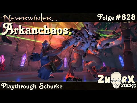 NEVERWINTER #828 DÄMONENNETZGRUBEN - Arkanchaos (Heldenhafte) - Let's Play Schurke PS4/PS5 Deutsch