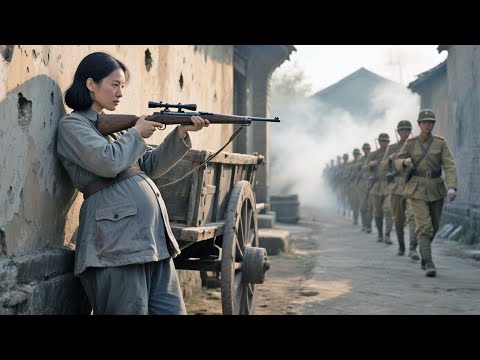 孕婦竟是槍王！日軍圍剿時，她單槍匹馬幹翻敵人！