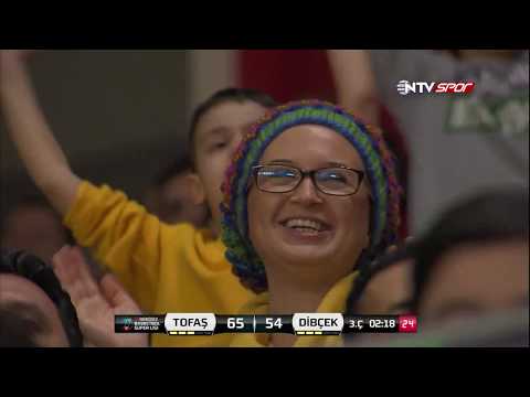 Maç Özeti: Tofaş - Demir İnşaat Büyükçekmece