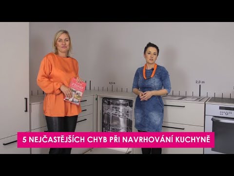 Pět nejčastějších chyb při navrhování kuchyně