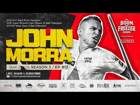 John Morra | The Boom and Freezer Show