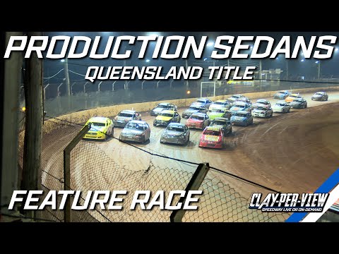Production Sedans | Queensland Title - Maryborough - 17th Jun 2023 | Clay-Per-View