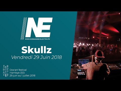 Skullz @ Dox'art Festival 2018 - Vendredi 29 Juin