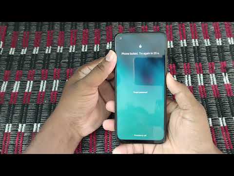 How to Hard Reset Oppo Reno4 Pro 5G — Pattern Unlock