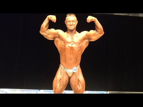 Stanislav Cerman (CZE), NABBA Universe 2016 - Men 3 Winner