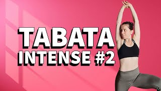 4 MIN TABATA EXPRESS #2 | Burner Intense | Sans Matériel | | Back To Fitness