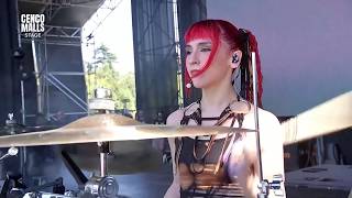 Download lagu The Warning - Kerosene (LIVE DEBUT) (Live at Lollapalooza Chile, 2026) mp3