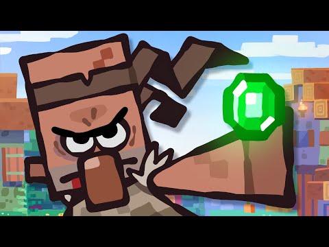 The Village Attack - Ultimate Minecraft Cartoons