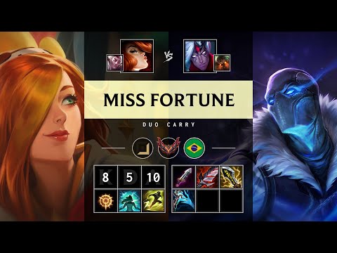 Miss Fortune ADC vs Varus - BR Grandmaster Patch 25.17