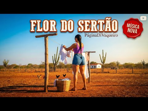FLOR DO SERTÃO 🌻 | PáginaDiVaqueiro | SERTANEJO 2026