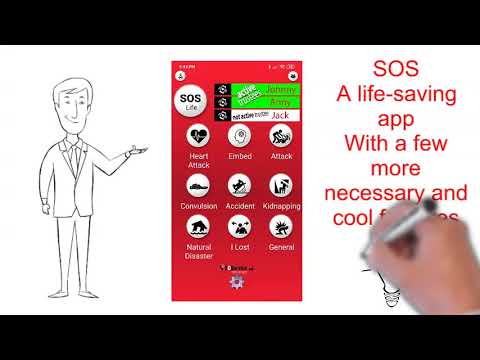 SOS Lifesaver - emergency app
