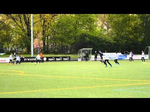 SV Wanne 1911 (U11) - Herne 57 (U13) - (15:0) 30.04.16 -1 Halbzeit
