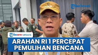 Bupati Tapanuli Selatan Ungkap Proses Pemulihan Pascabencana Banjir, Ikuti Arahan Presiden