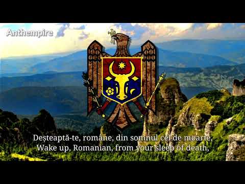 National Anthem of Moldova (1991–1994) “Deșteaptă-te, române!”