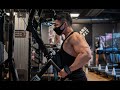 [解説有] IFBB PRO湯浅選手の背中トレーニング　ROAD TO OLYMPIA
