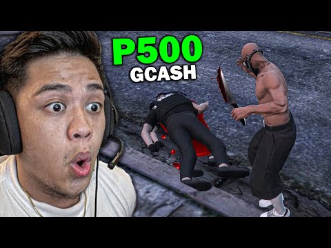 Pumatay ng PULIS sa Halagang 500 GCASH - GTA V Roleplay