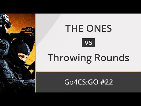 THE ONES vs. Throwing Rounds  - Cuartos - OMEN by HP Go4CS:GO Spain #18