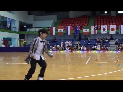 2013 WFSC Taipei Classic Slalom Junior Man Kim Jun Kyeom