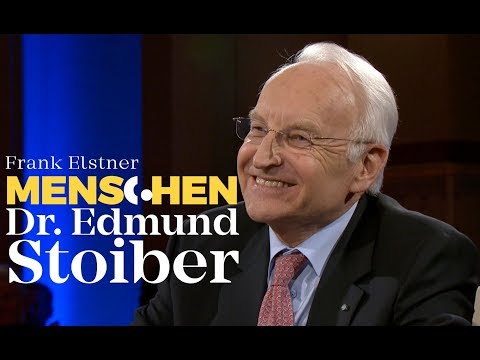 Franz-Josef Strauß war mein Lehrmeister - Dr. Edmund Stoiber | Frank Elstner Menschen