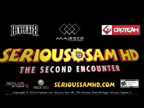 Serious Sam HD: The Second Encounter  - Launch Trailer | HD