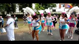 Norwich Samba - Norwich Pride Parade - 2013