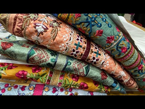 Pakistani Ruqayyah Cotton Embroidery Three Piece 2022