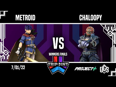 Tripoint Smash 149 - Winners Finals - metroid(Ike) Vs. Chaloopy(Ganondorf)