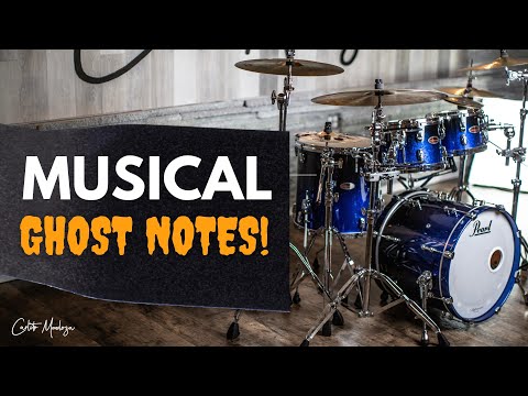 Practical and Musical Ghost Note Exercises