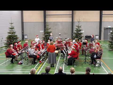 2019 - Julekoncert - Brass Band: A Jingle Bells Fantasy
