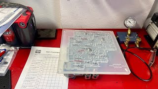 GM 4L60E Valve Body, Pump Testing and Repair - 1995 Unit