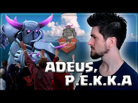 ADEUS PEKKA! FOI BOM O QUE PASSAMOS NO CLASH ROYALE...