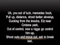 French Montana Once in a While ft. Max B (Lyrics ...