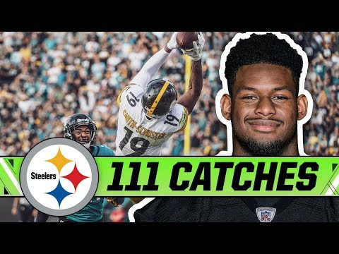 JuJu Smith-Schuster's 111 Catches from 2018 | Pittsburgh Steelers