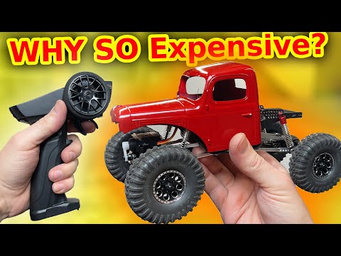 World's most expensive Radio Controlled mini crawler
