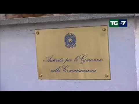 Relazione Annuale al Parlamento 2018- servizio La7