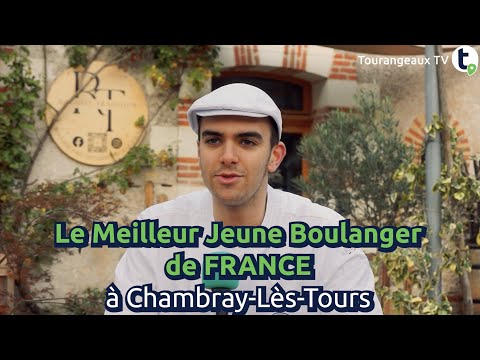 Romain Benat, Meilleur Jeune Boulanger de France à Chambray-Lès-Tours chez Roussel Tradition