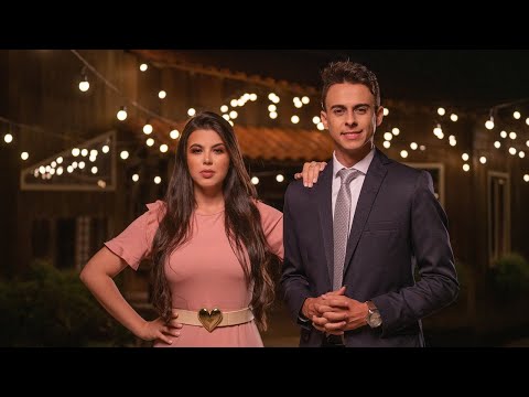 Sertanejo Gospel de Primeira - Cada Detalhe | Tainara e Diuliano | - [Clipe Oficial] #Gospel