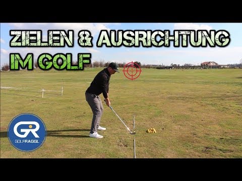 RICHTIG ZIELEN UND DIE AUSRICHTUNG IM GOLF - GOLFTECHNIK