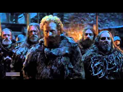 Mance Rayder's "Death" Scene - Game Of Thrones