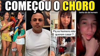 As mulheres estão sendo rejeitadas pelos homens e perdendo a cabeça.