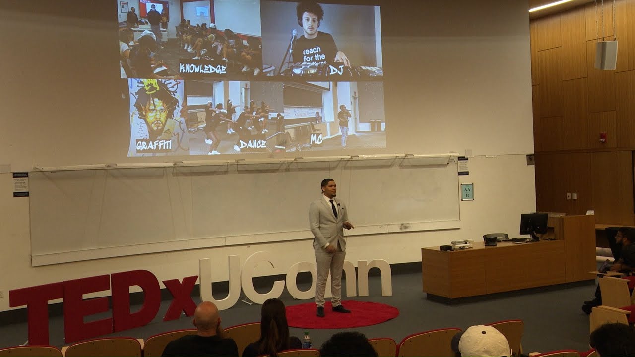 Building Learning Communities through Trust, Love, and Collaboration | Semaj Skillings | TEDxUConn