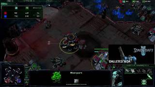 Starcraft 2 Commentary #9 (T)ballerscuba vs. (T)Ive Part 1