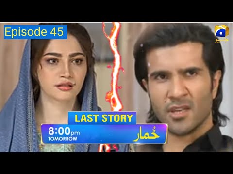 Khumar Episode 45 Teaser Promo Review By MR with Sania | Har Pal Geo Drama 2024