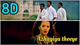 Download lagu Azhagiya Theeye 8D | Minnale | Madhavan | Harris jayaraj | GVM mp3