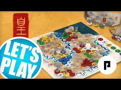 Let's Play: Huang By Reiner Knizia | Phalanx Games
