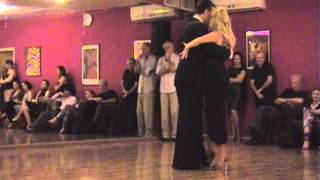 RONEN KHAYAT & MAYA SCHWARTZ in DANCE TEL AVIV (2) "Malena" A.Troilo