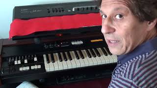 Tony Banks Keyboards Sounds Genesis Hammond Organ played by Howard Boder the Book of Genesis