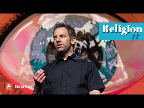 Sam Harris: Arguments against religion - Part 3